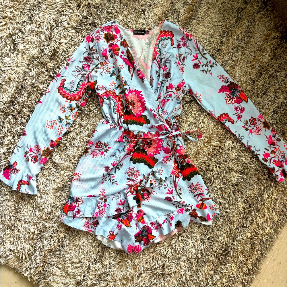 Pretty Little Thing Romper.